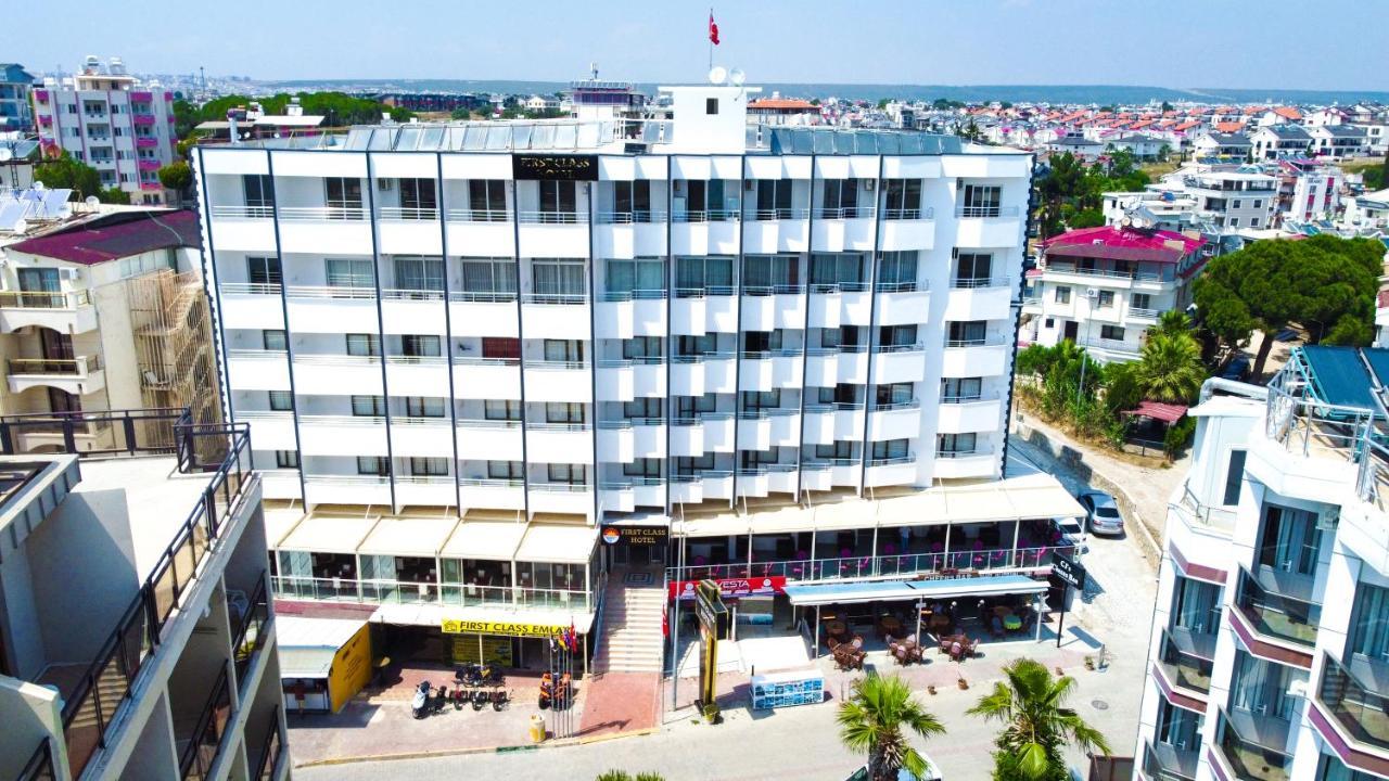 Hotel First Class Дидим Экстерьер фото