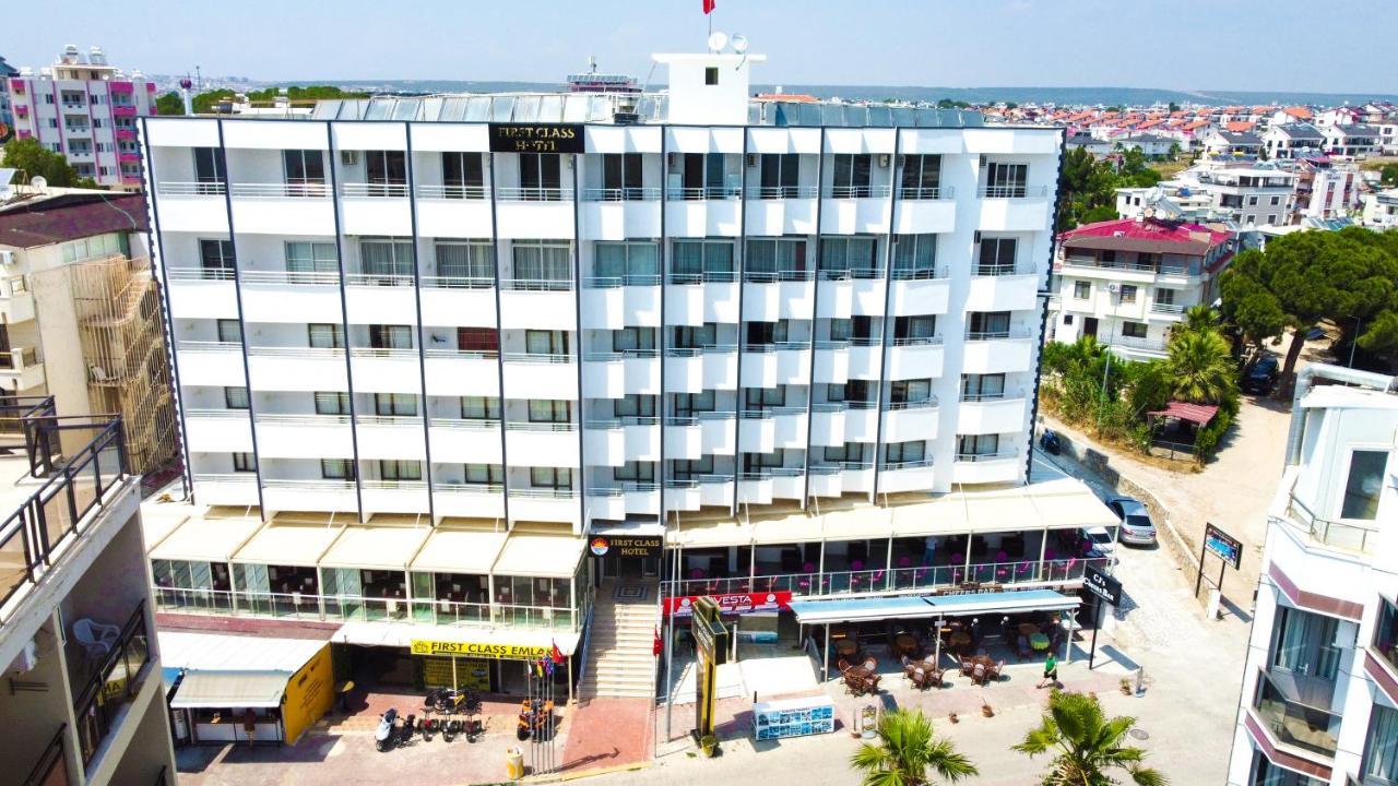 Hotel First Class Дидим Экстерьер фото